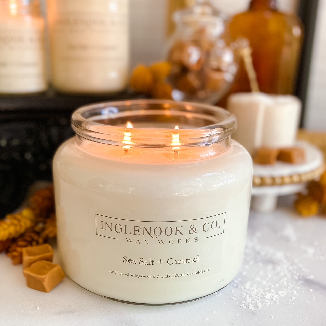 Sea Salt + Caramel