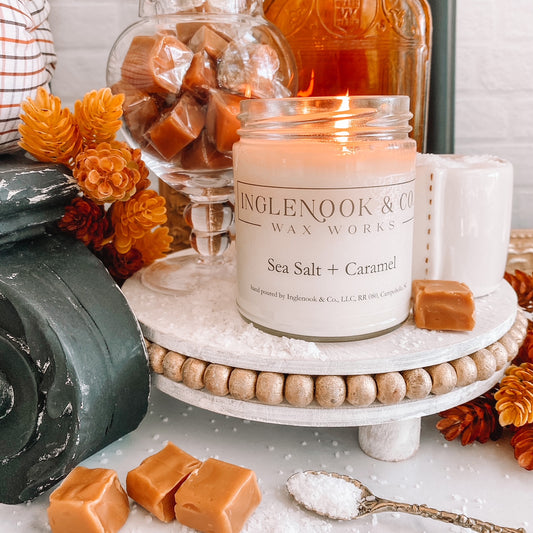 Sea Salt + Caramel