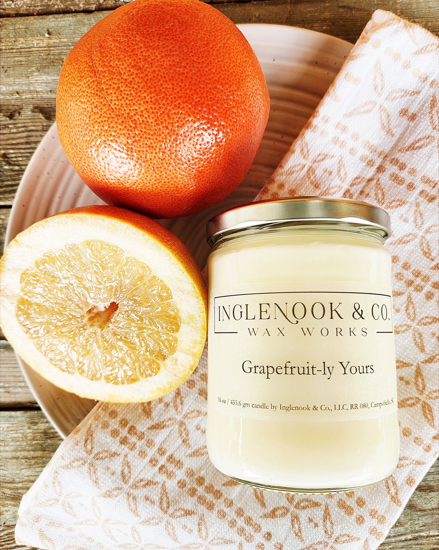 Grapefruit-ly Yours