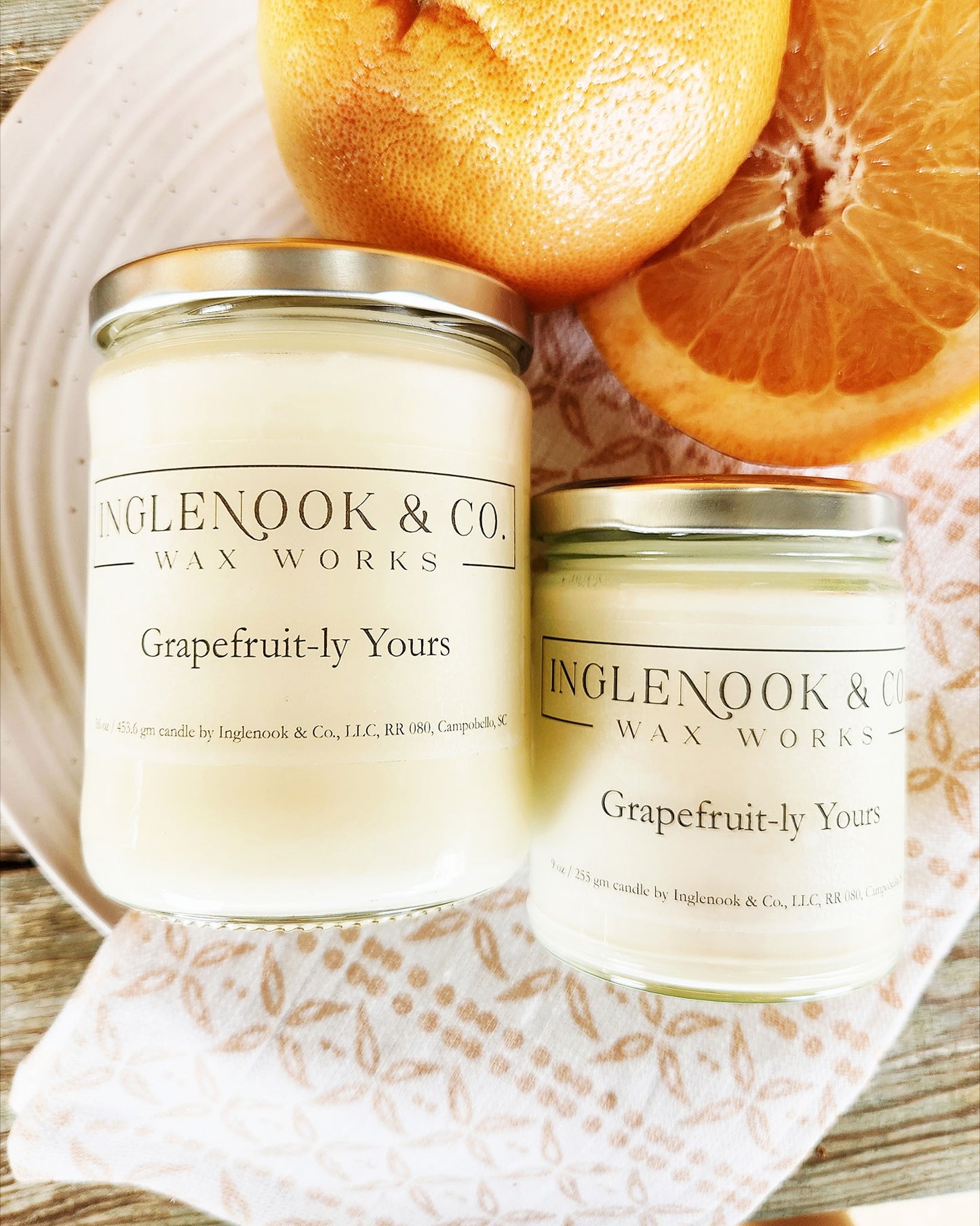 Grapefruit-ly Yours