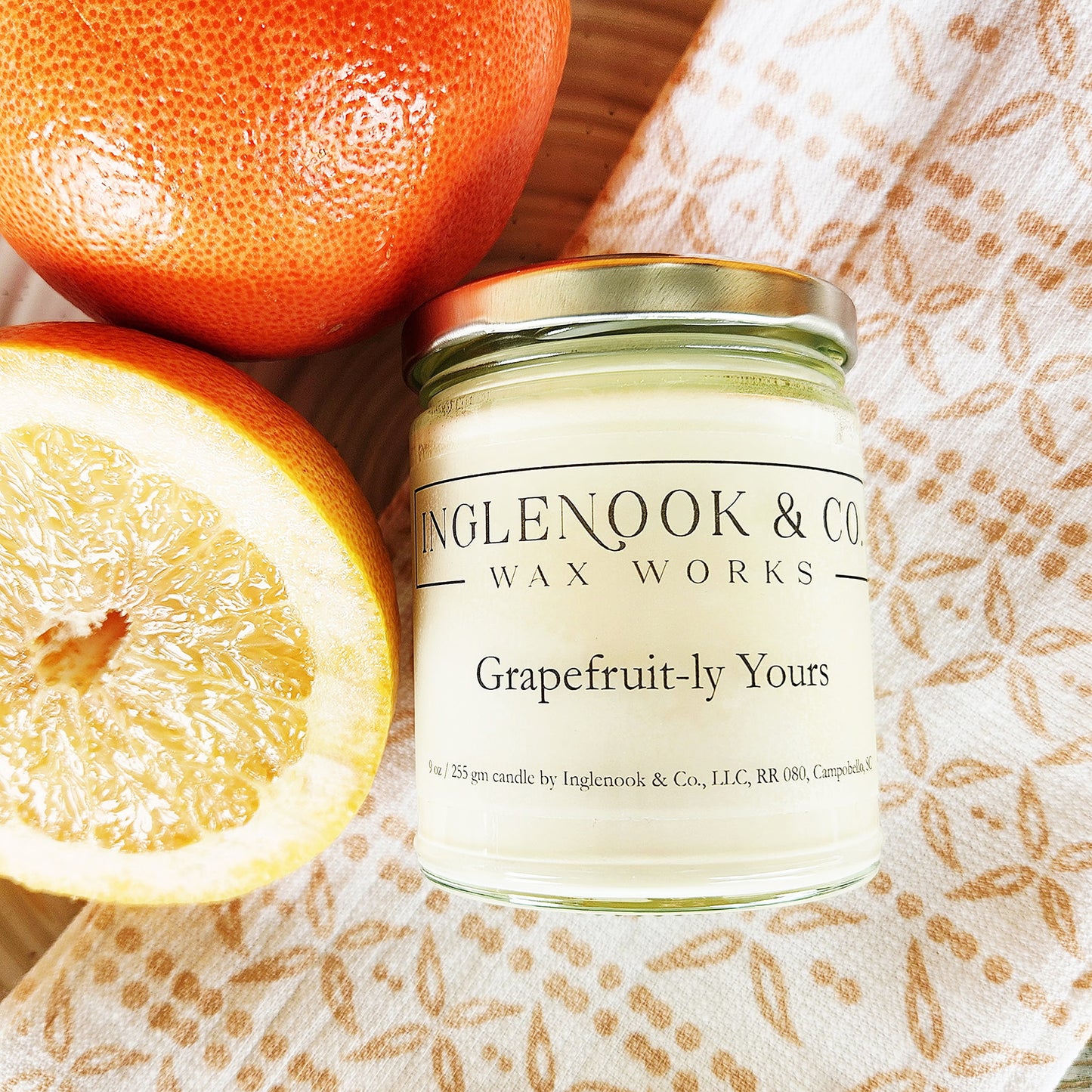 Grapefruit-ly Yours