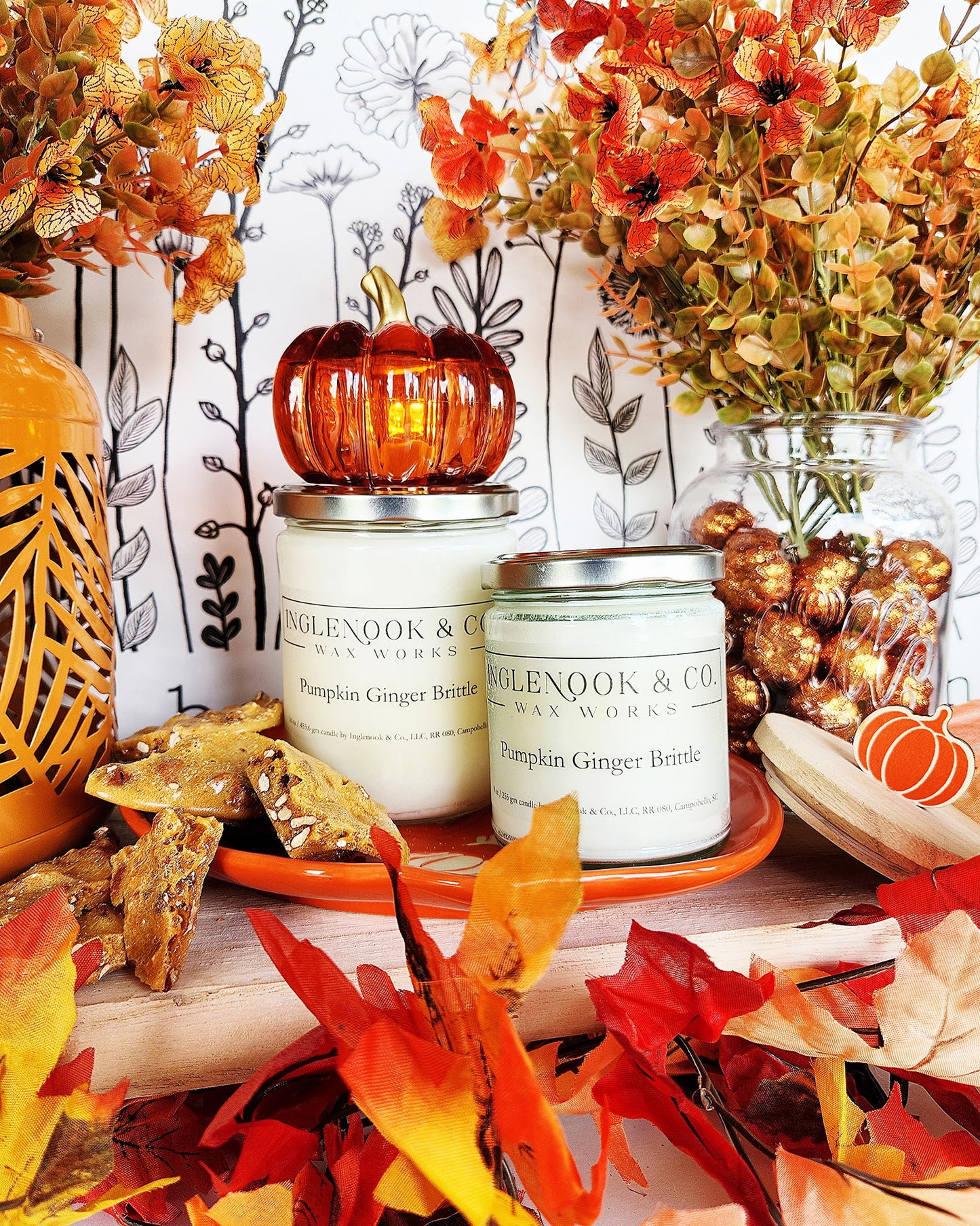 Pumpkin Ginger Brittle