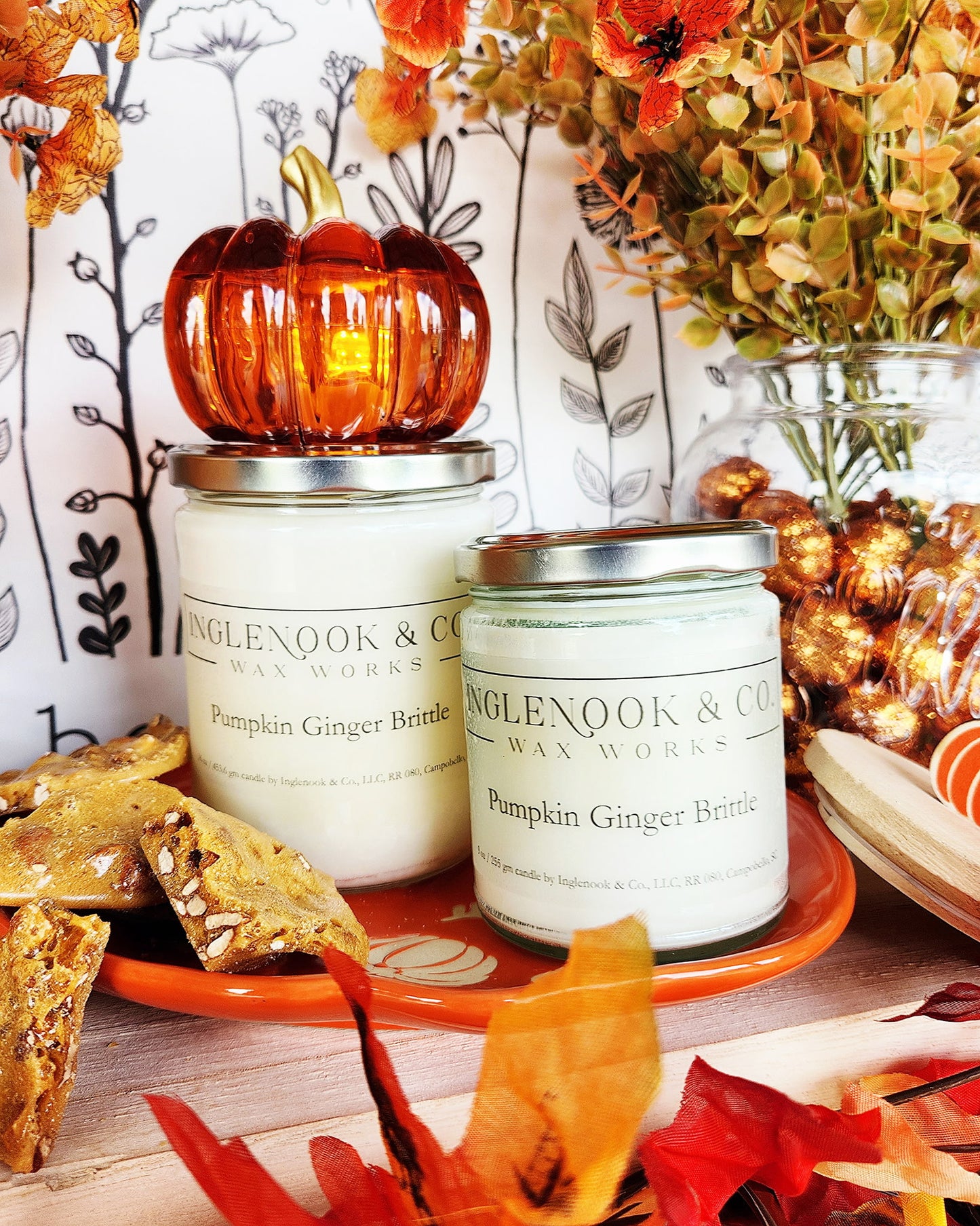 Pumpkin Ginger Brittle