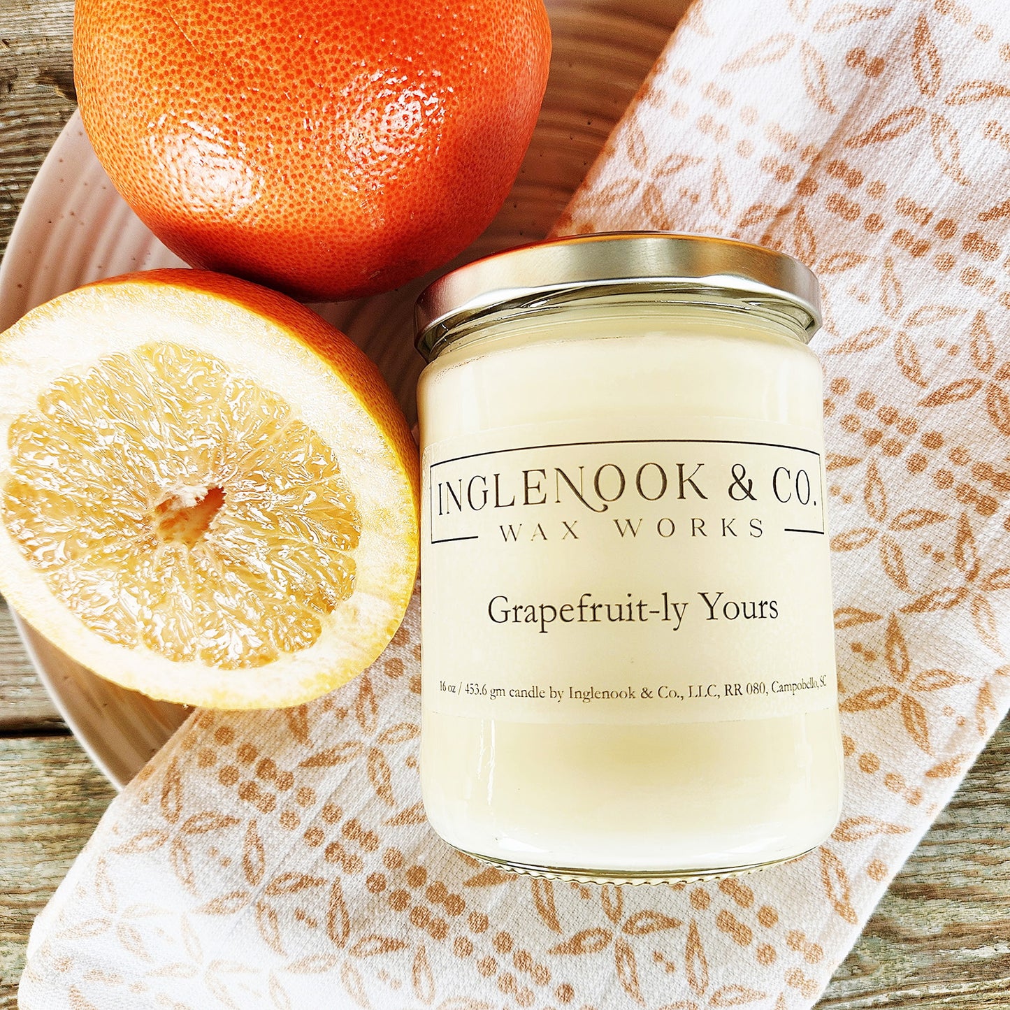 Grapefruit-ly Yours