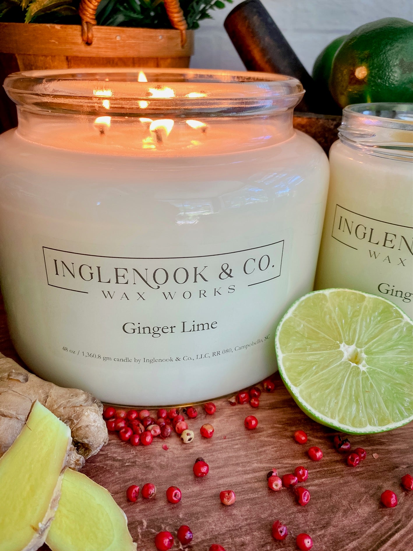 Ginger Lime