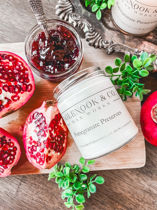 Pomegranate Preserves