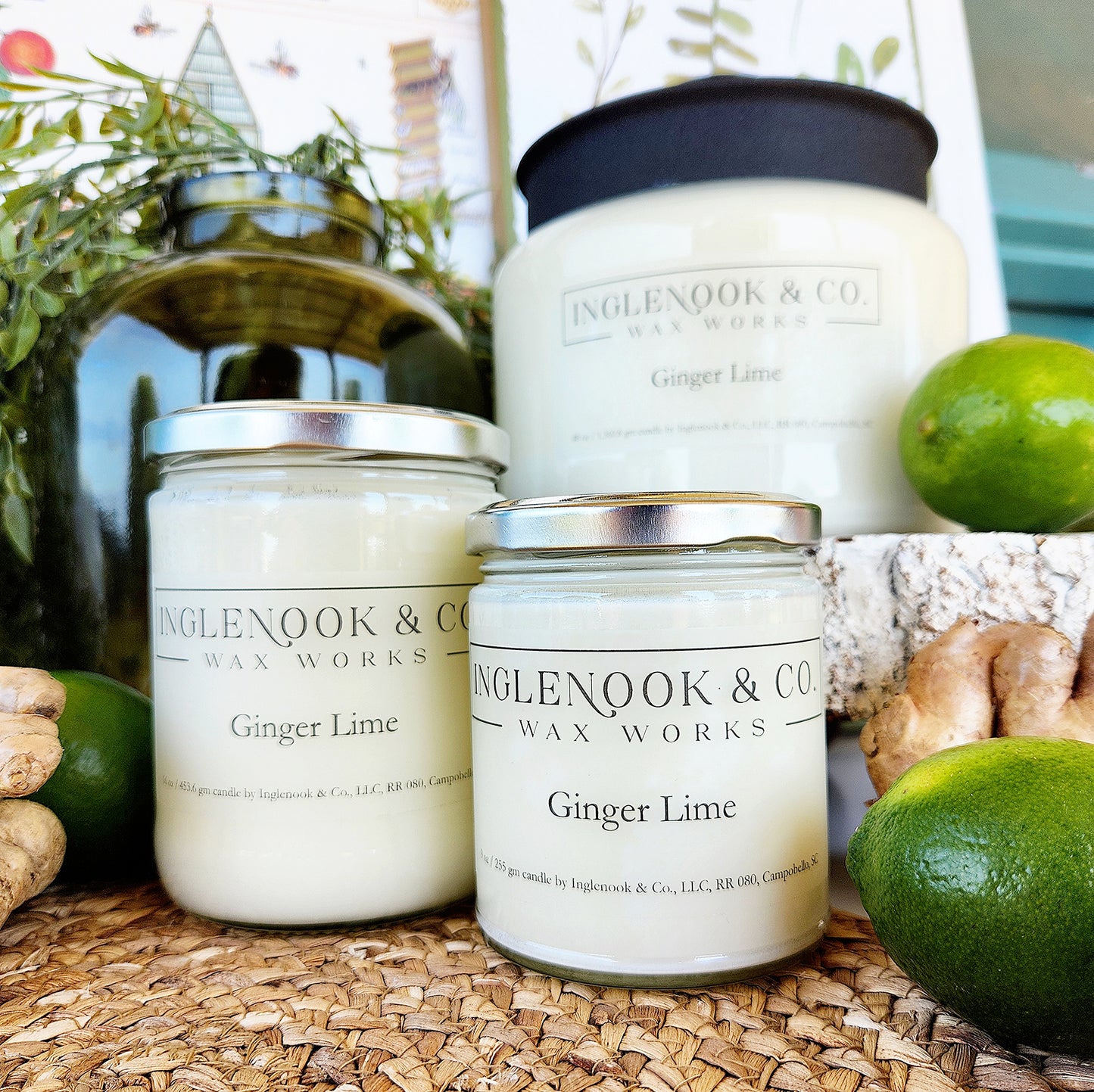 Ginger Lime