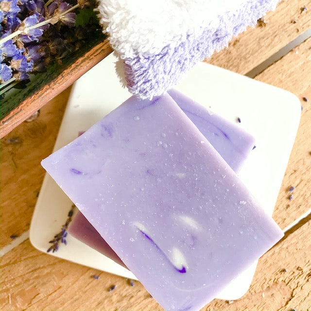Lavender - Essential Oil Handmade Soap
