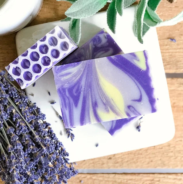 Lavender & Chamomile- Handmade Coconut Milk Soap (3)